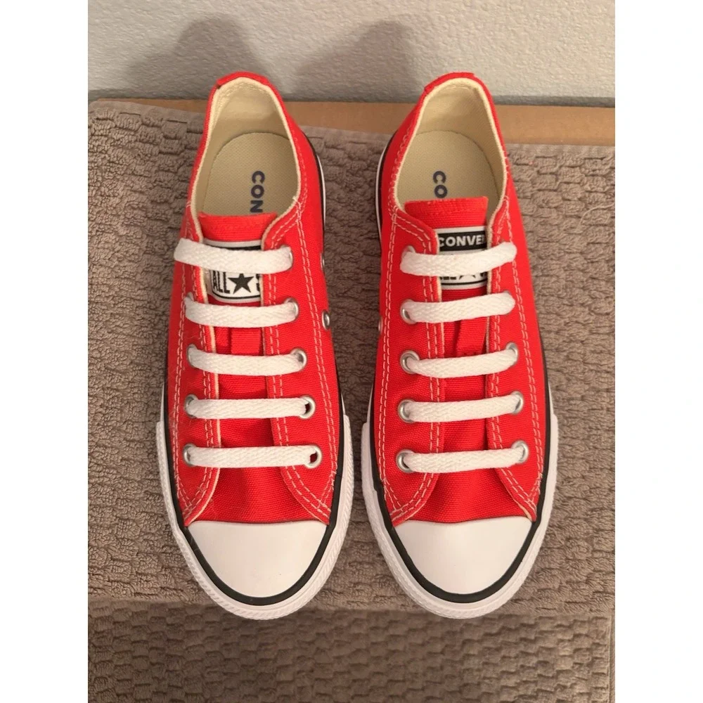 CONVERSE ALL STAR RED (3J236) Youth (kids) Size 13 New In Box